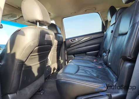 2015 Infiniti Qx60 из США, поврежденный, VIN 5N1AL0MM7FC504265